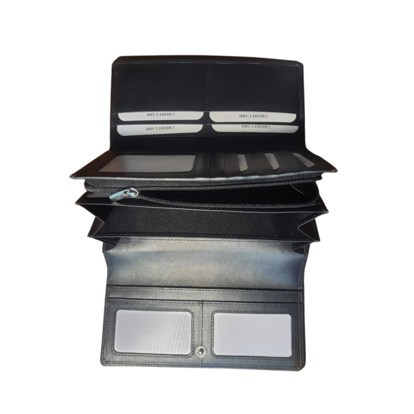 Classic Women's Genuine Leather Wallet - Image 2